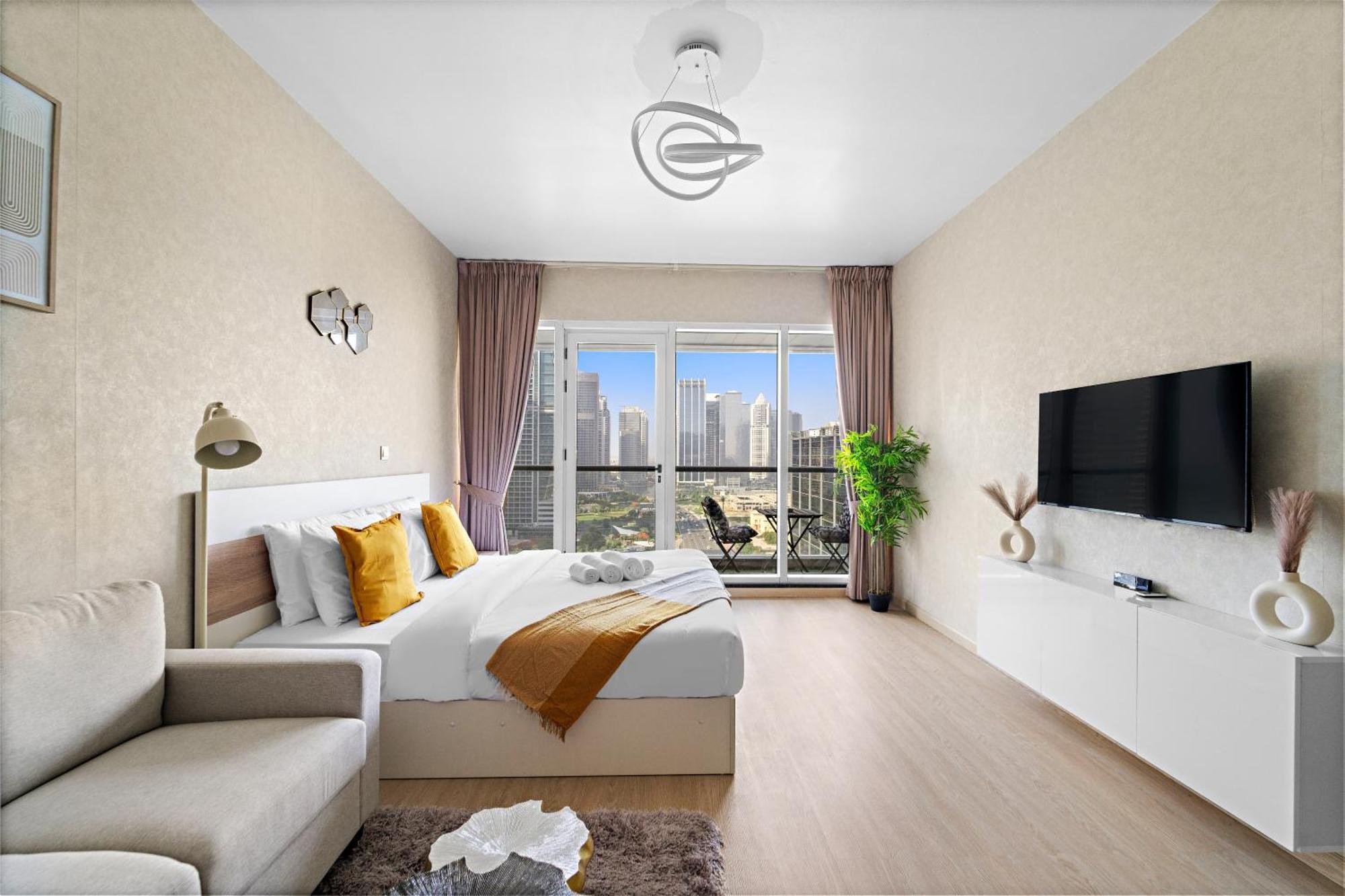 Apartment Amazing Modern In Jlt With Gym, Pool, Parking *