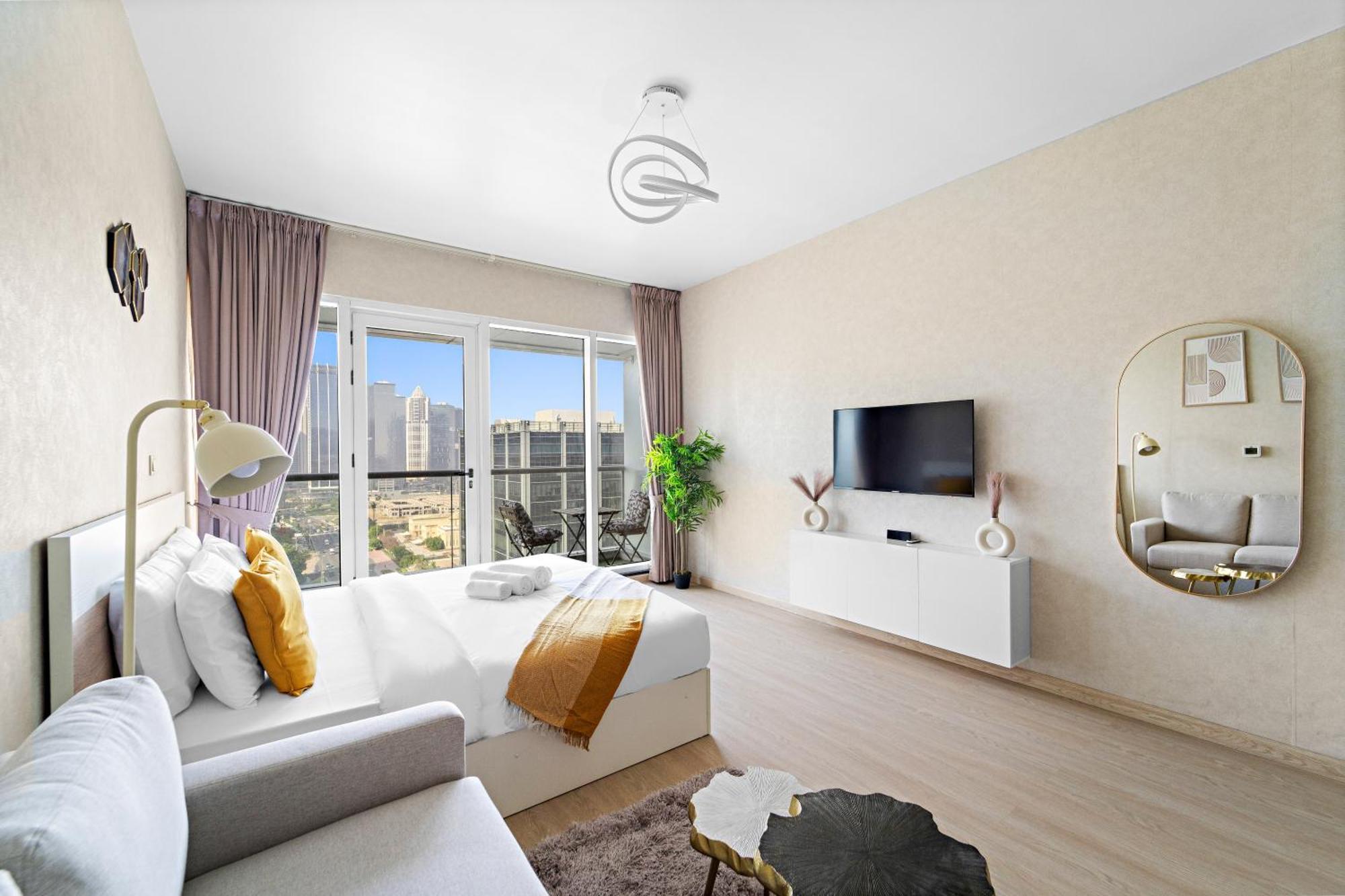 Amazing Modern In Jlt With Gym, Pool, Parking *